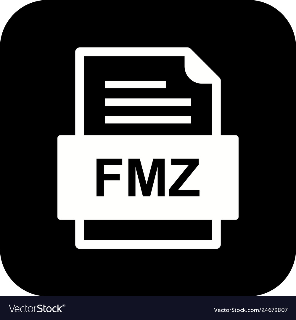 Fmz file document icon