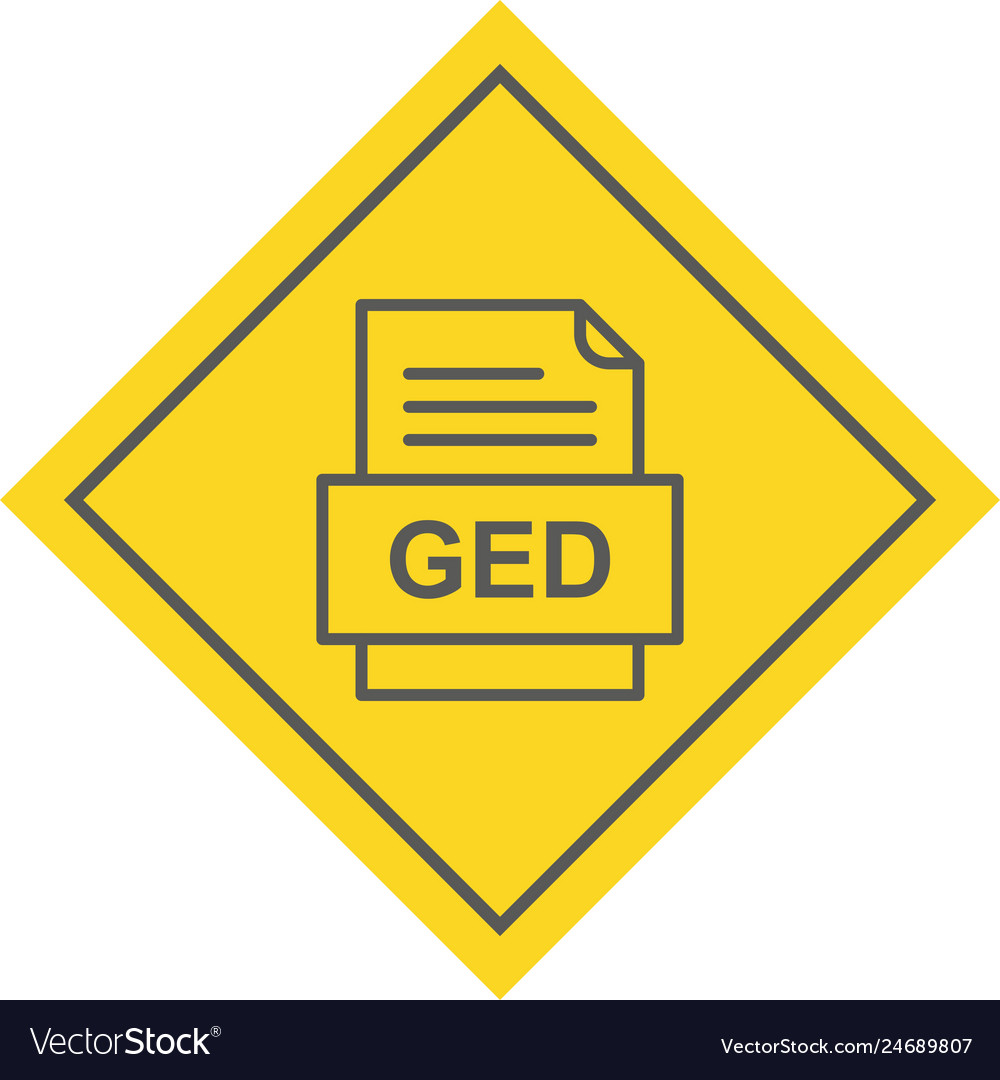 Ged file document icon