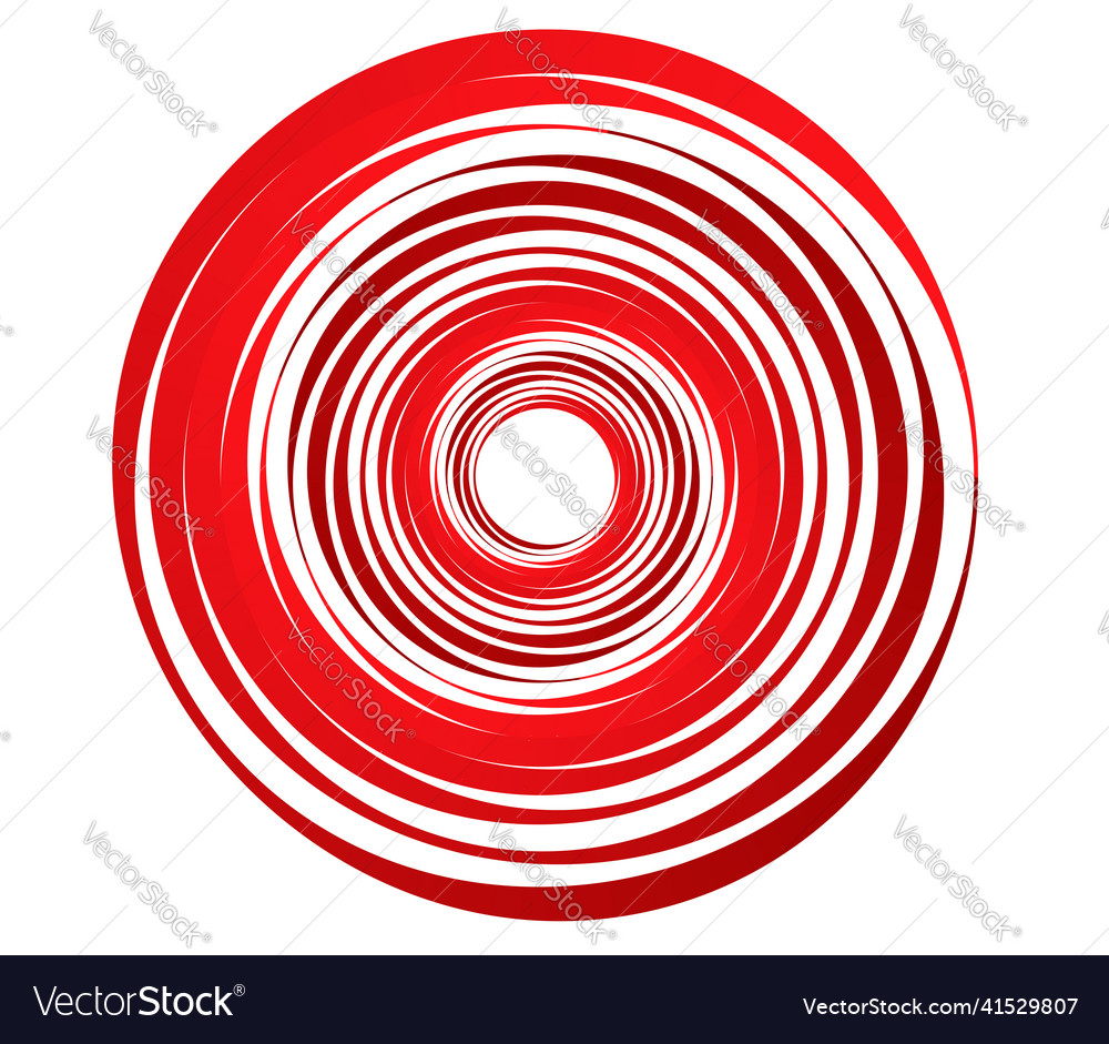 Geometric and abstract circle circular design