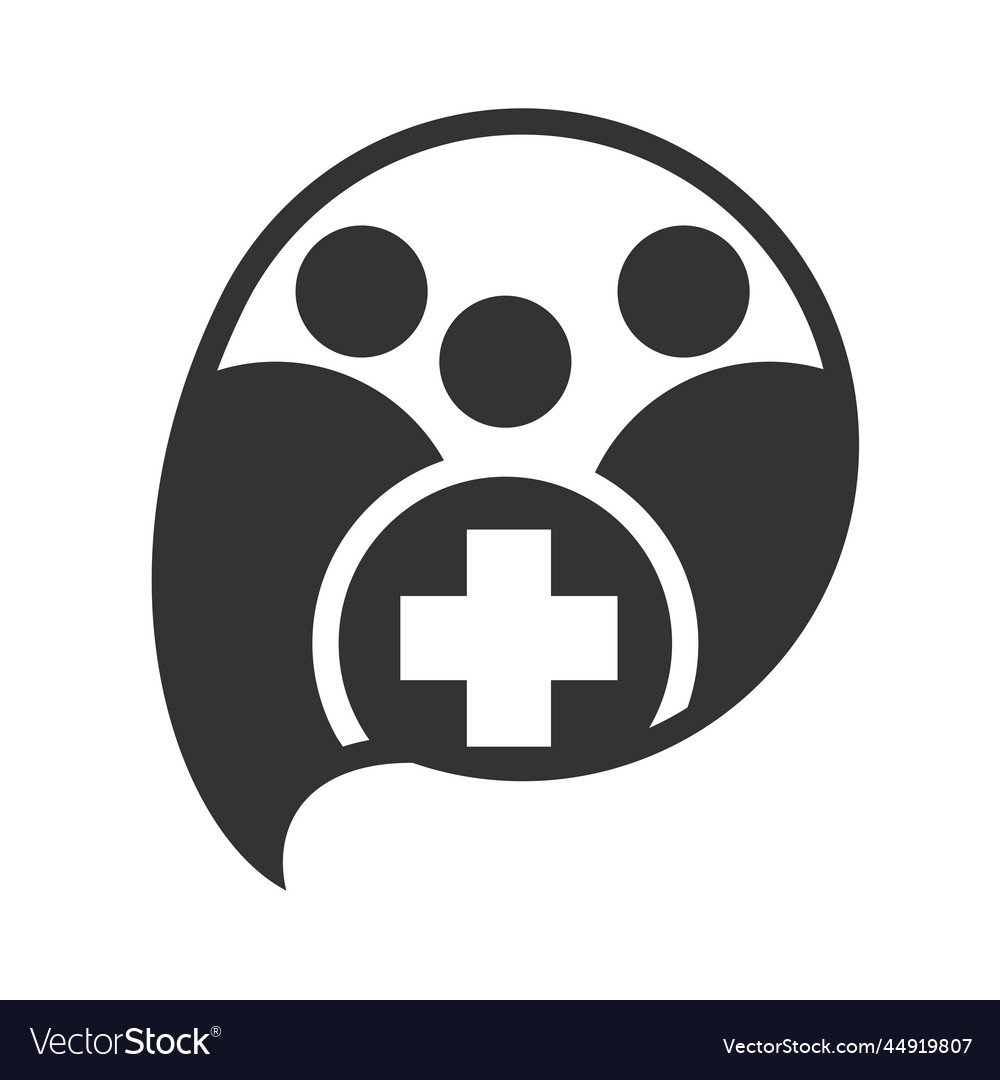 Online Medical Brand Icon - Healthcare Logo