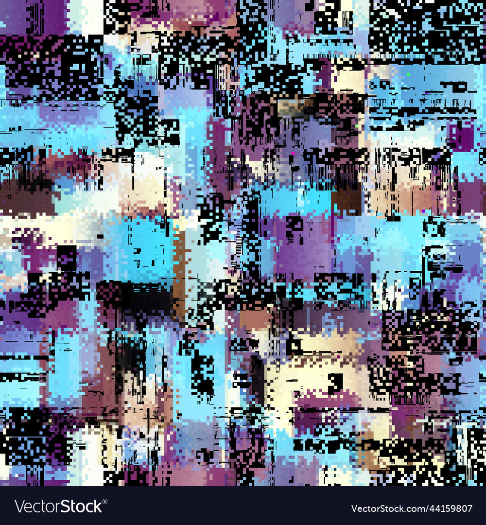 Pattern of a random small dots seamless image vector image Pattern of a random small dots seamless image