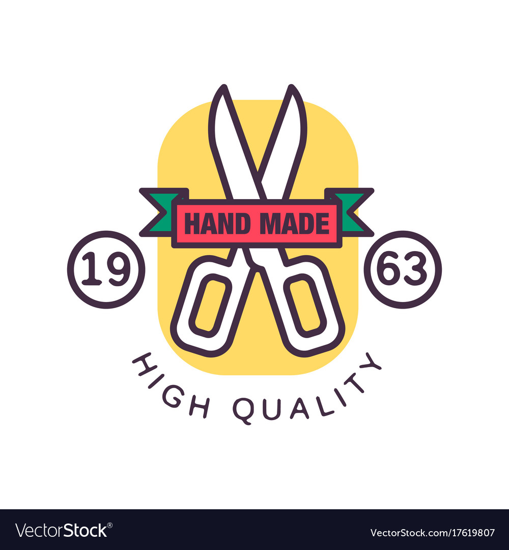 Retro Needlework Badge - Craft Emblem