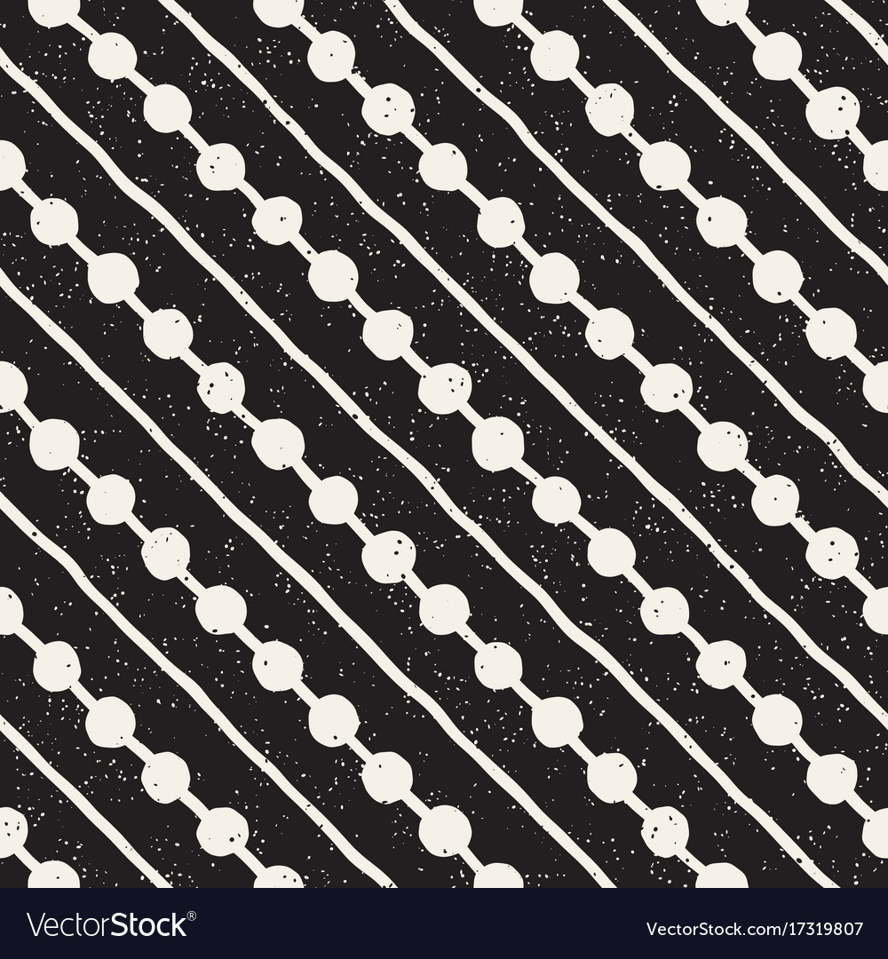 Seamless pattern with hand drawn lines abstract