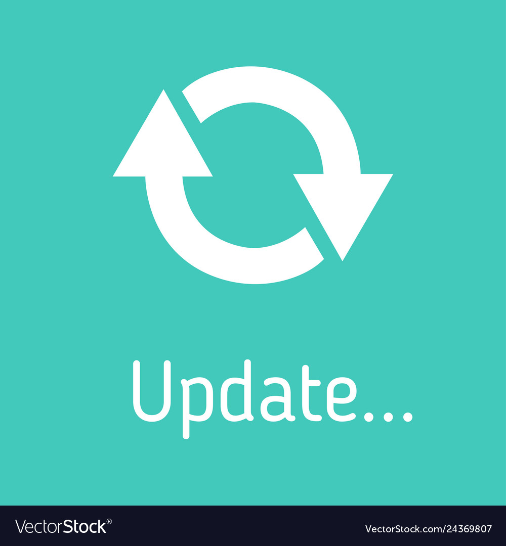 System Update & Refresh Icon