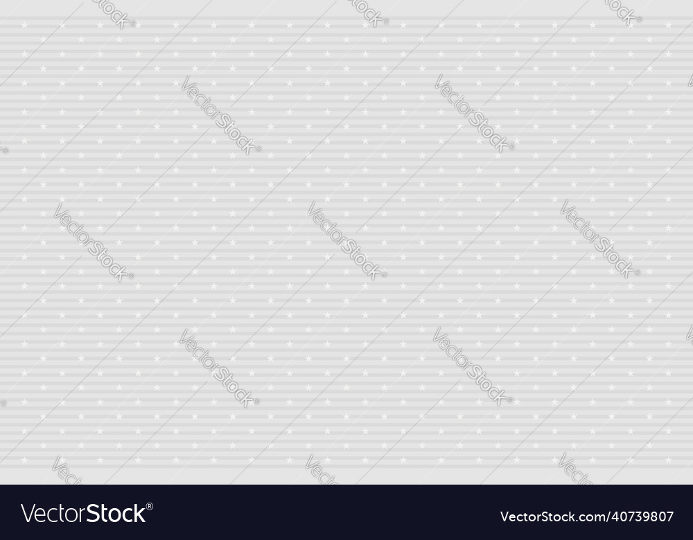 White conceptual line texture with stars pattern vector image White conceptual line texture with stars pattern