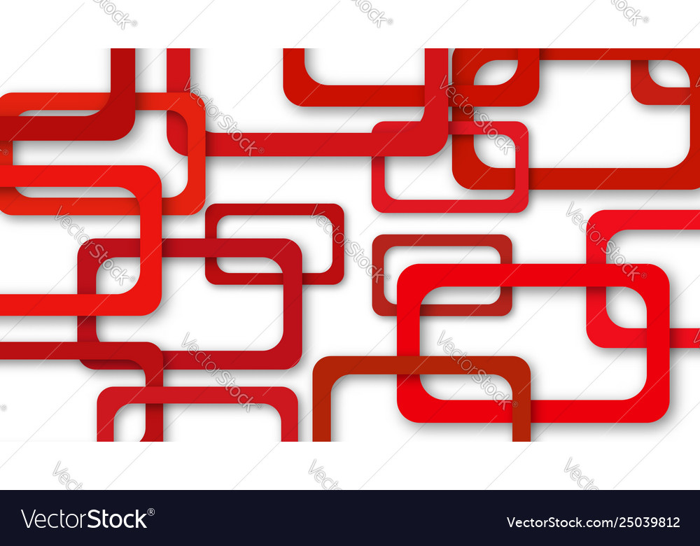 Abstract background rectangle frames vector image Abstract background rectangle frames