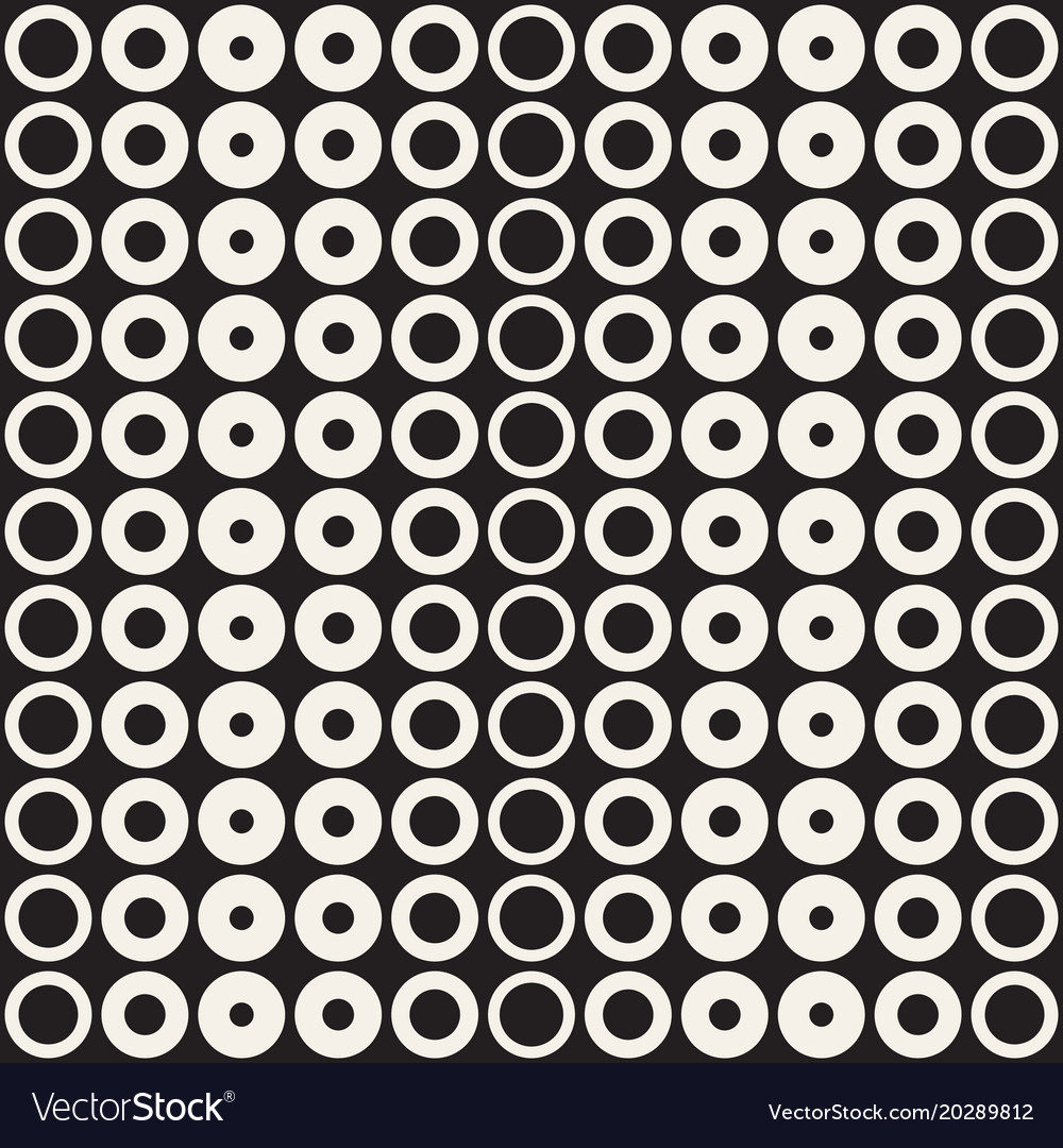 Abstract Halftone Circle Pattern