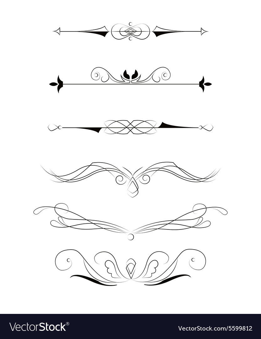 Decorative elements for design