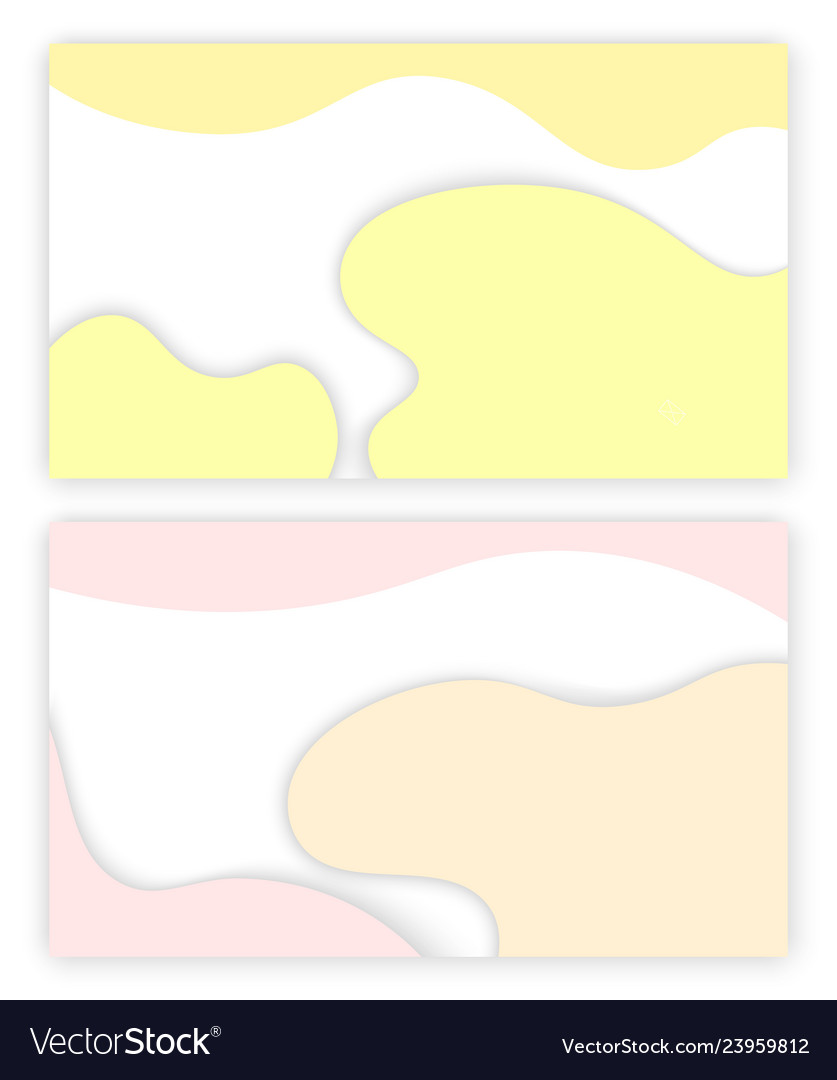 Design of web page business banner abstraction Vector Image Design of web page business banner abstraction