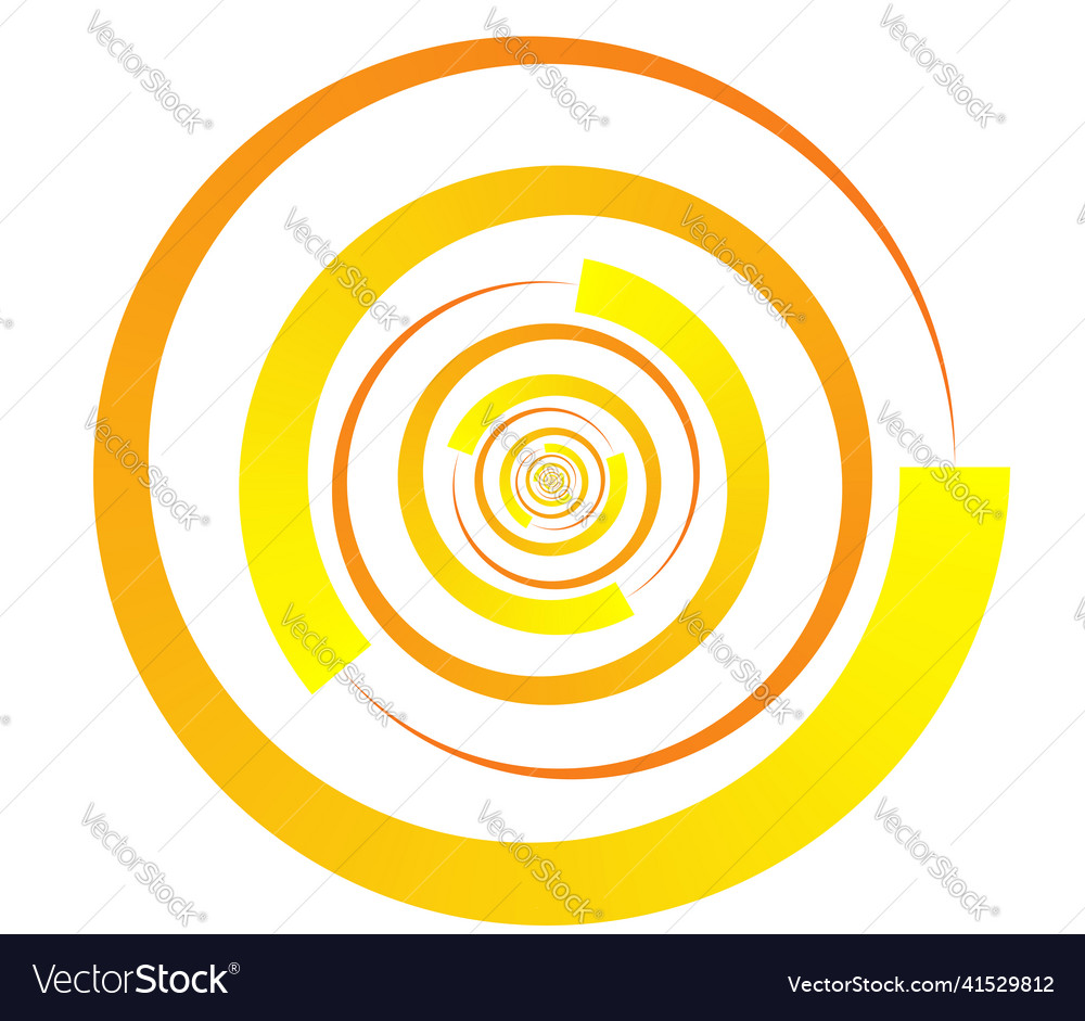 Geometric and abstract circle circular design vector image Geometric and abstract circle circular design