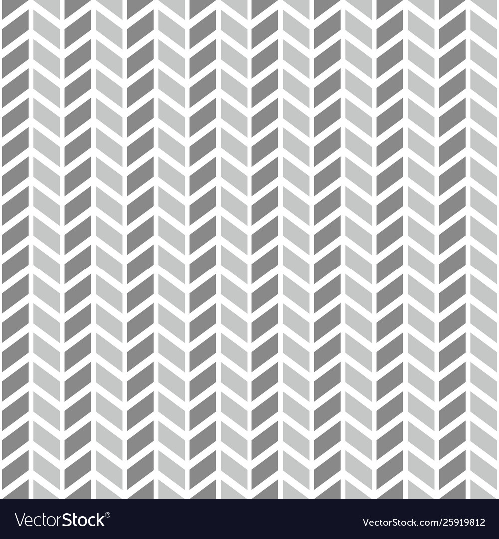 Grey Chevron Pattern with Arrows