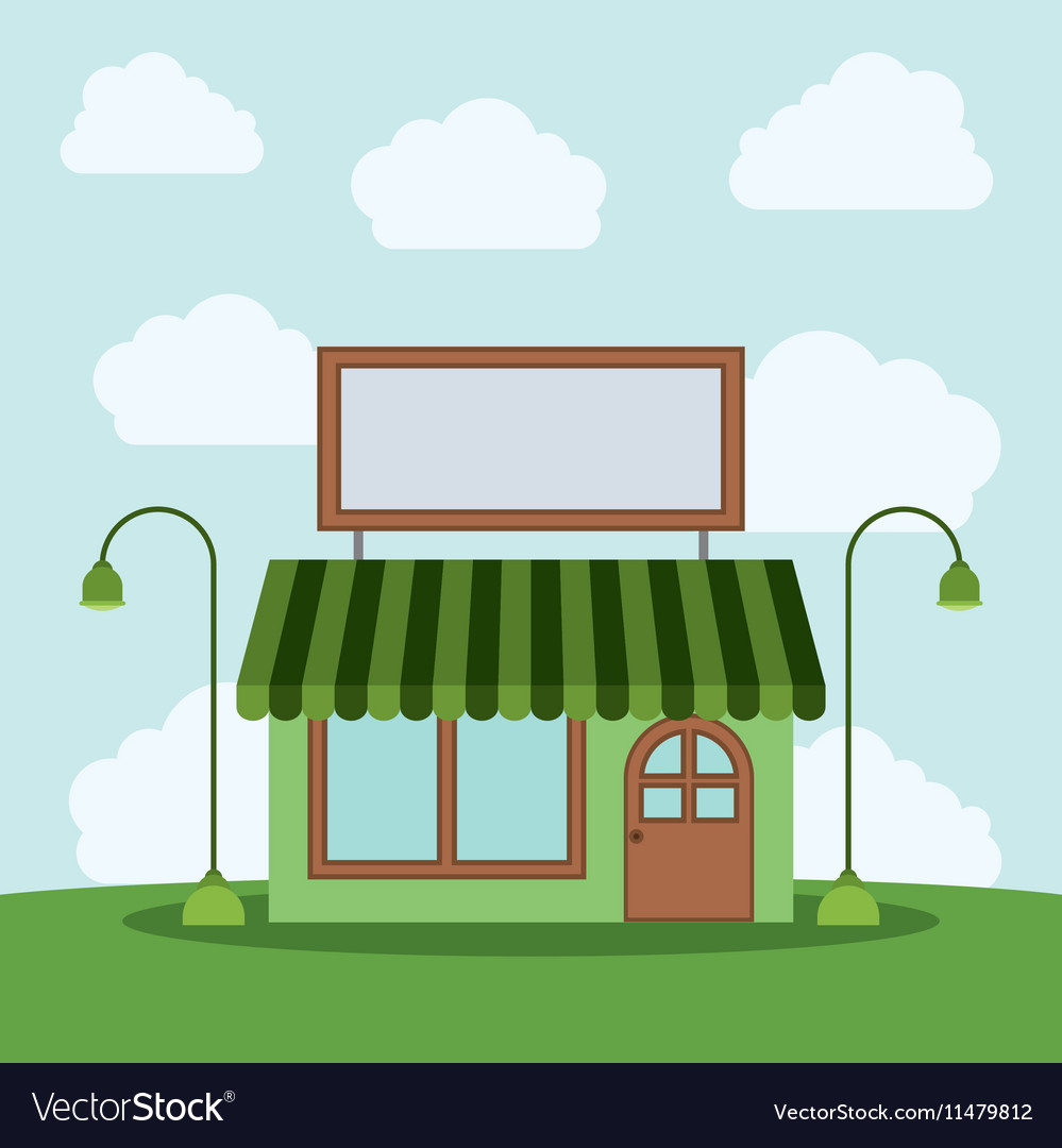 Isolated small store design