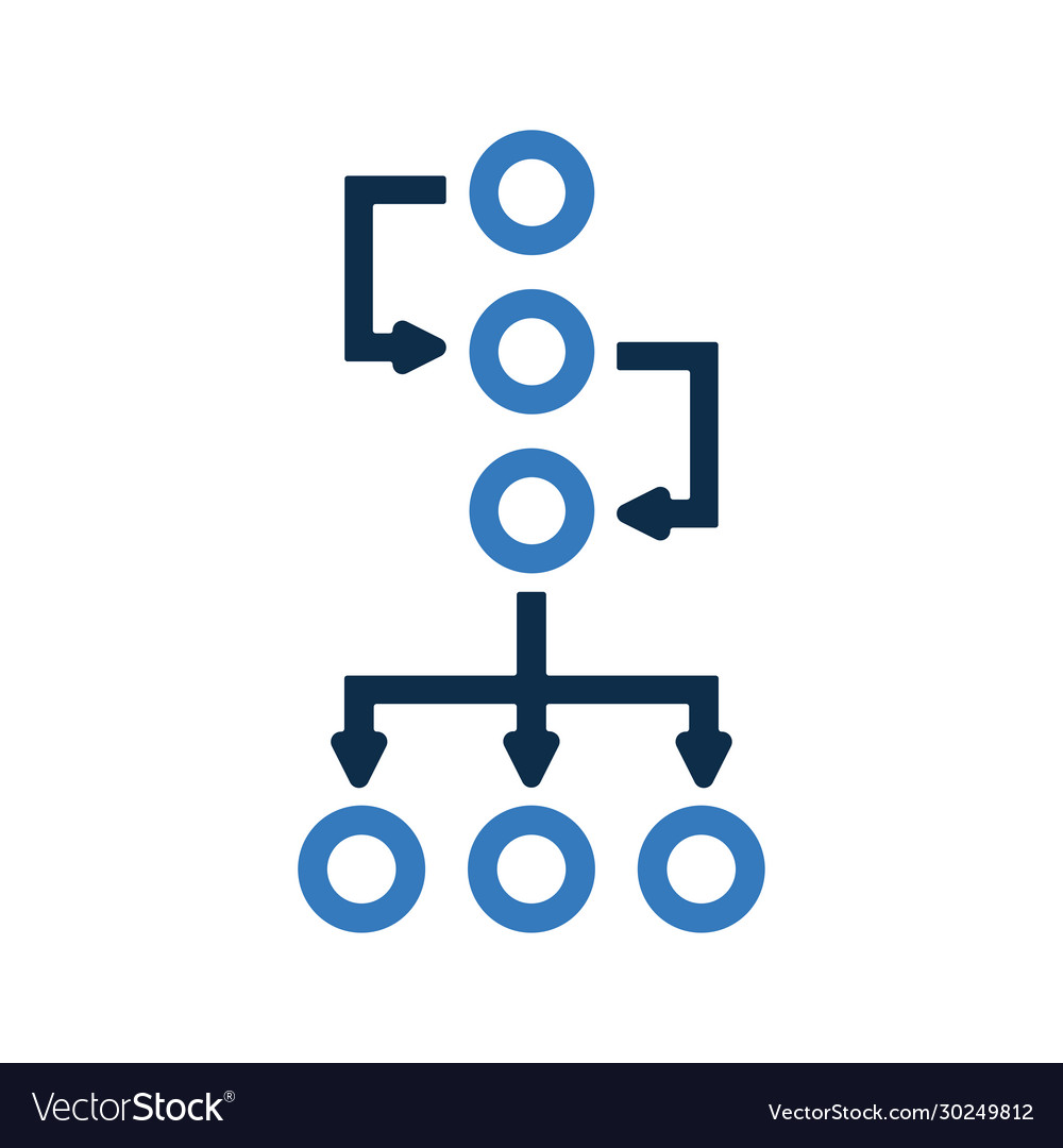 Planning scheme workflow icon
