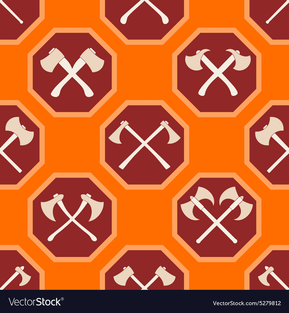 Seamless background with axes