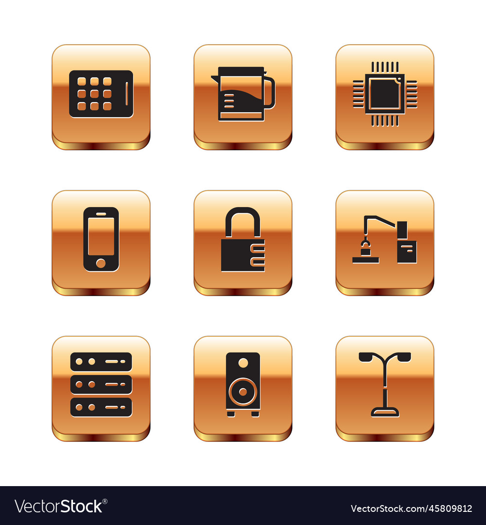 Set graphic tablet server data web hosting