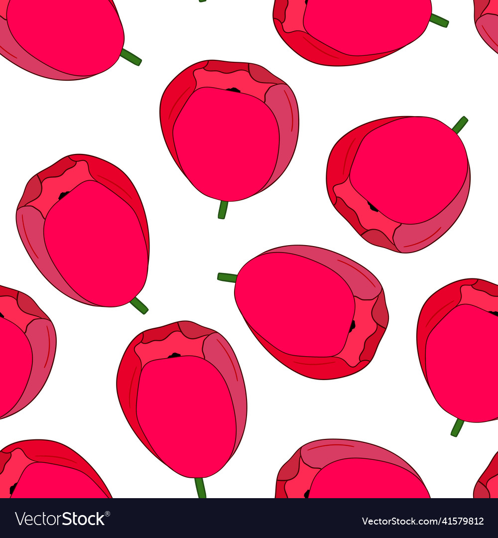 Spring colorful with red Vector Image Spring colorful with red
