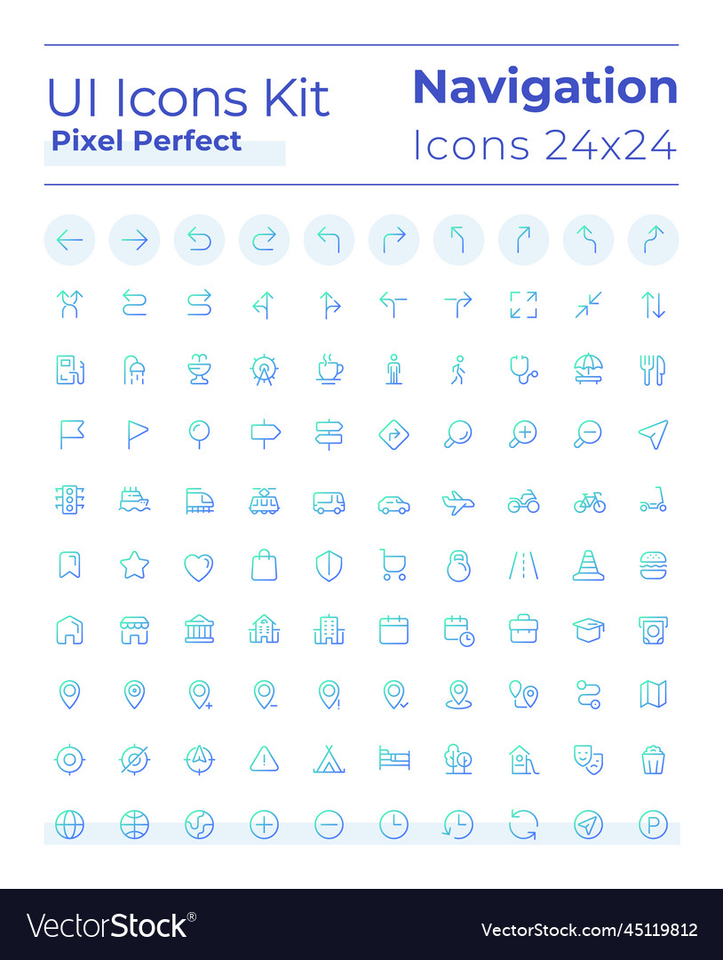 Tracking real time location pixel perfect vector image Tracking real time location pixel perfect