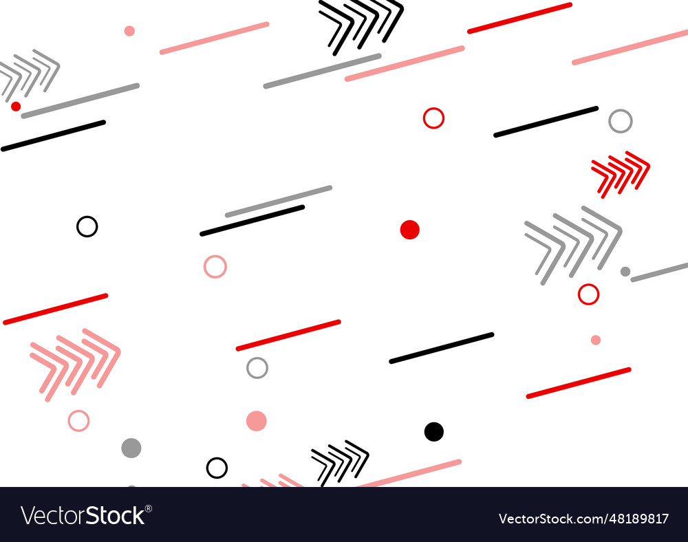 Abstract minimal background with lines circles vector image Abstract minimal background with lines circles