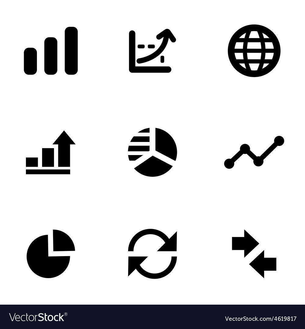 Analytics Icon Set - Data & Insights