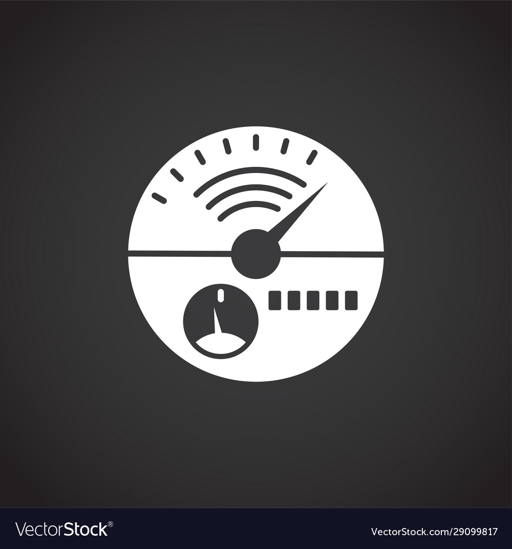 Car part icon on background for graphic and web