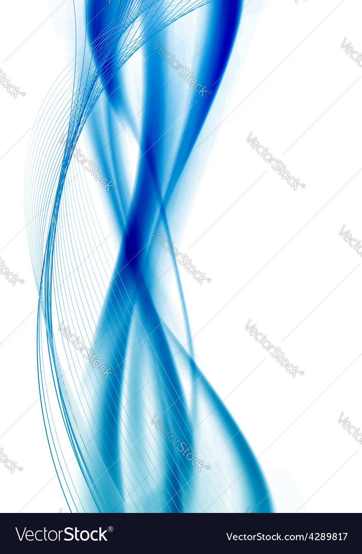 Dynamic Blue Wave Motion Background
