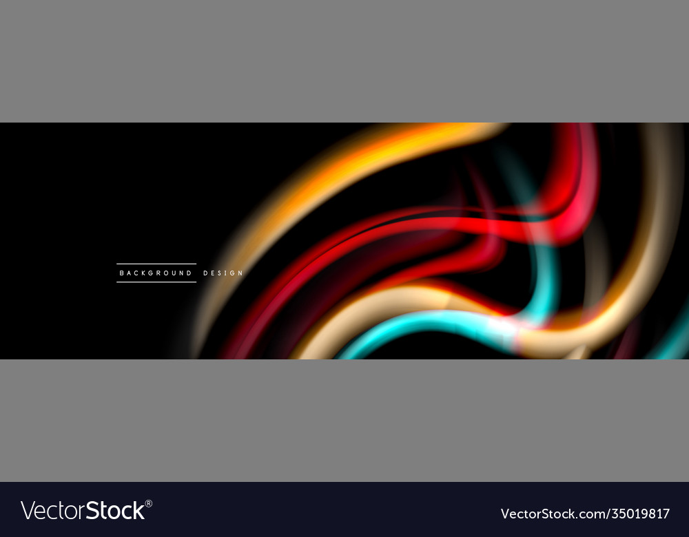 Dynamic motion abstract background color blurred vector image Dynamic motion abstract background color blurred