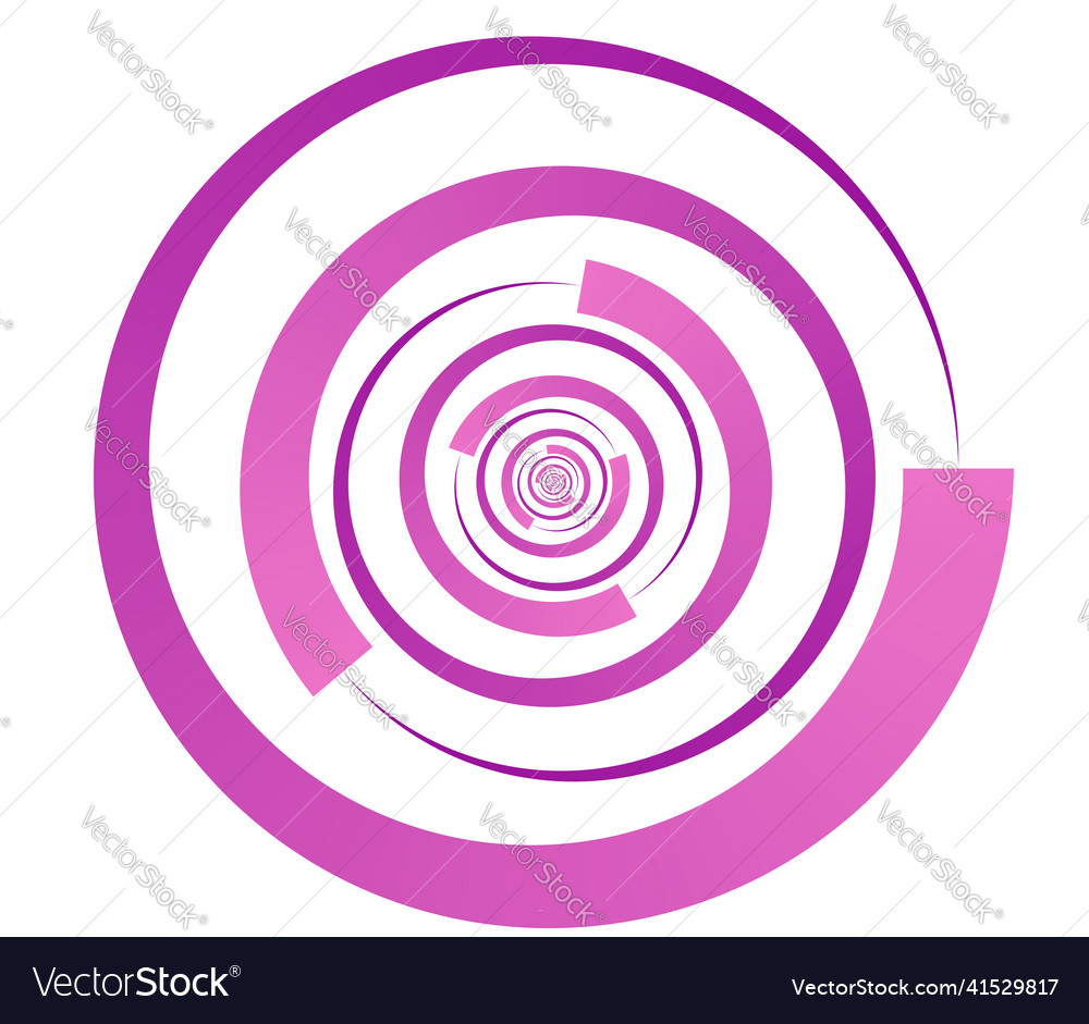 Geometric and abstract circle circular design vector image Geometric and abstract circle circular design