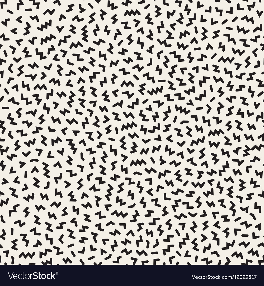 Geometric Line Scatter Pattern