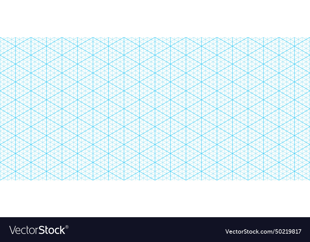Isometric Triangular Grid Paper
