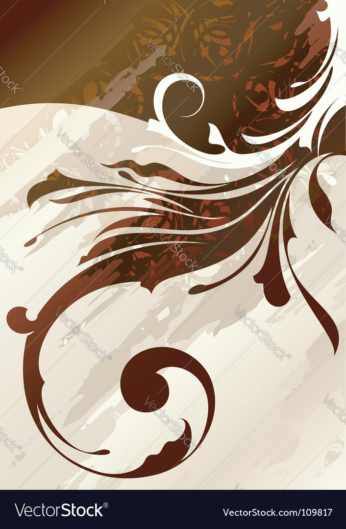 Ornate Scroll Background