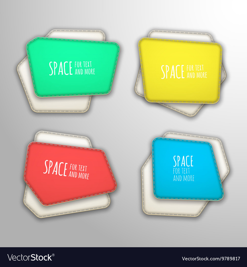 Patch banners