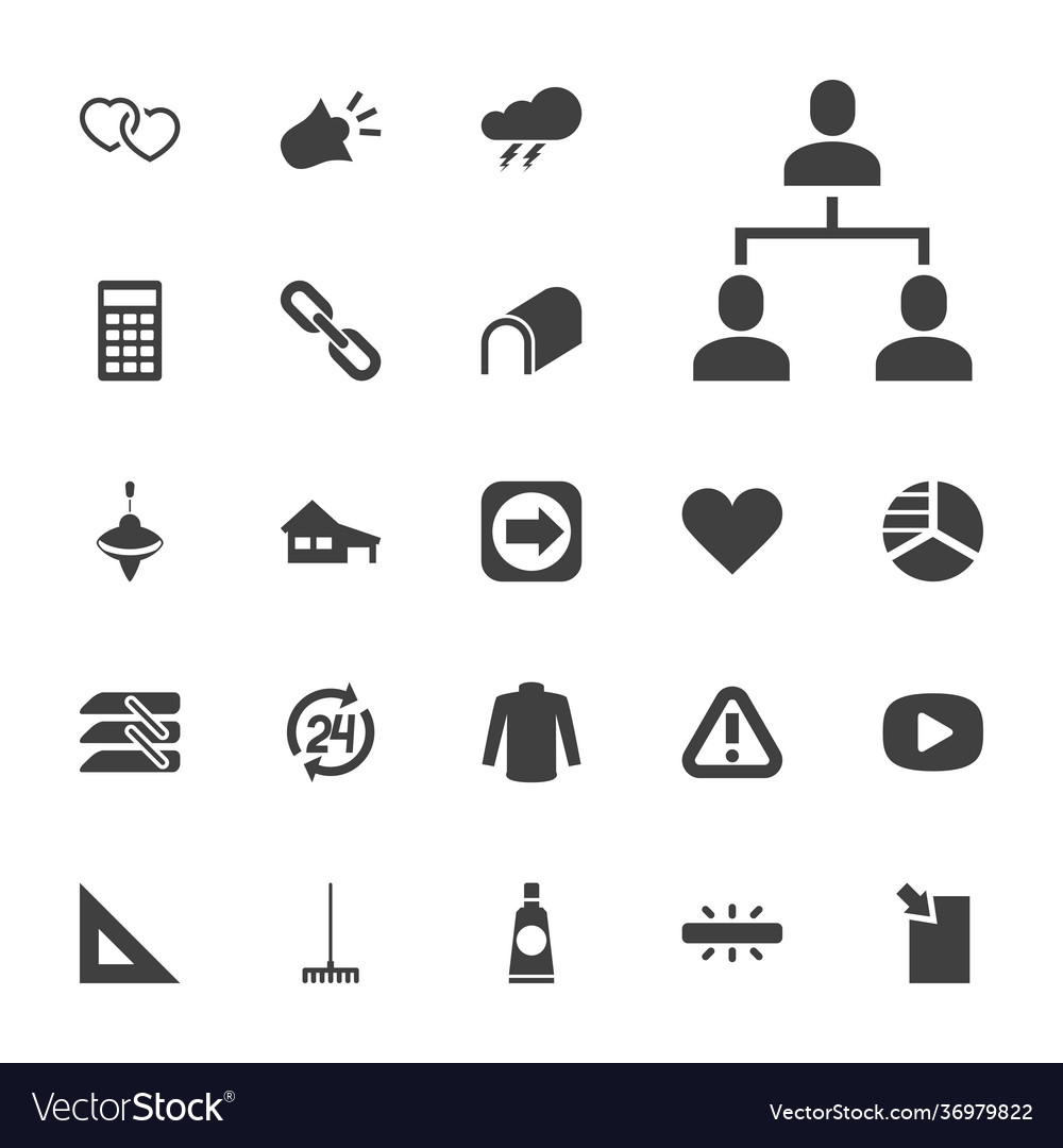 22 button icons