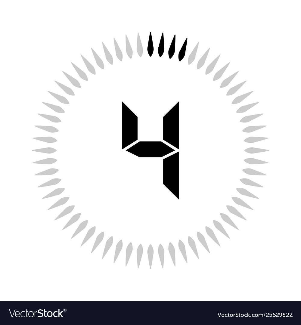 4 minutes or seconds timer
