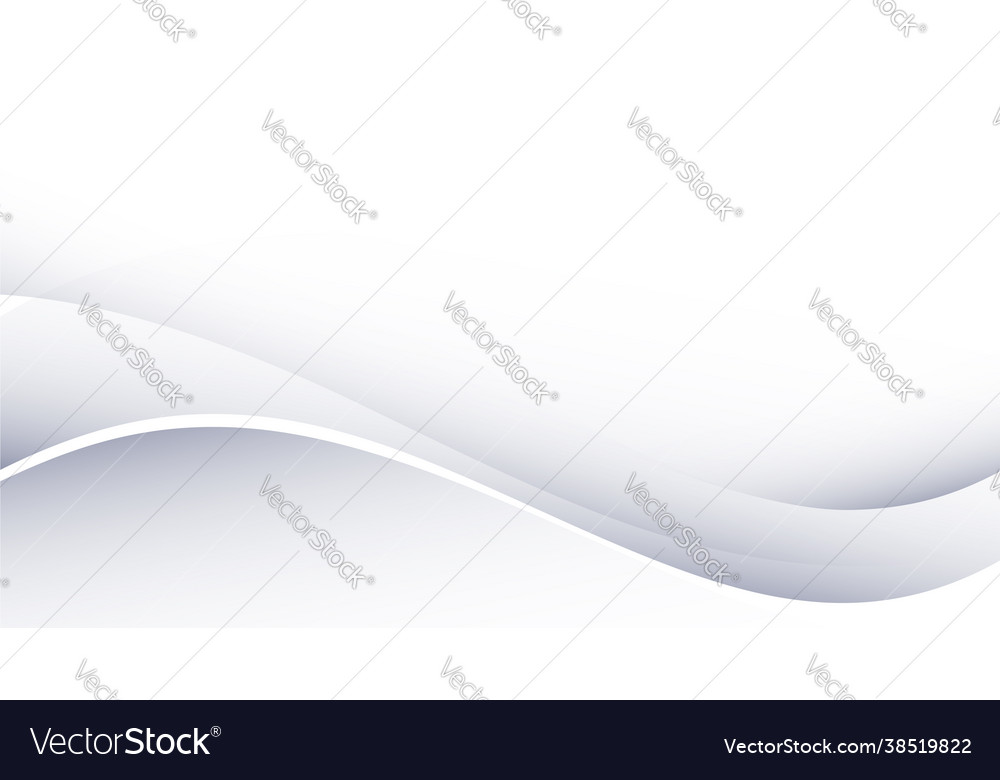 Abstract lines and curve on white background
