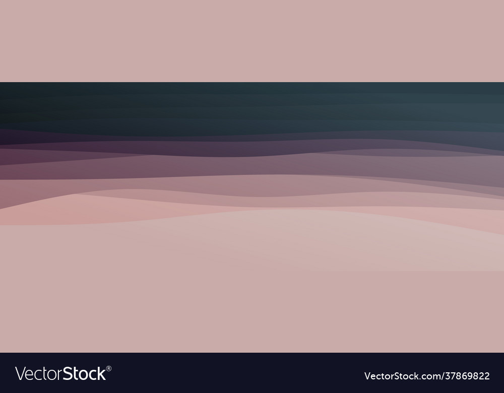 Abstract waves fluid shape levels background vector image Abstract waves fluid shape levels background