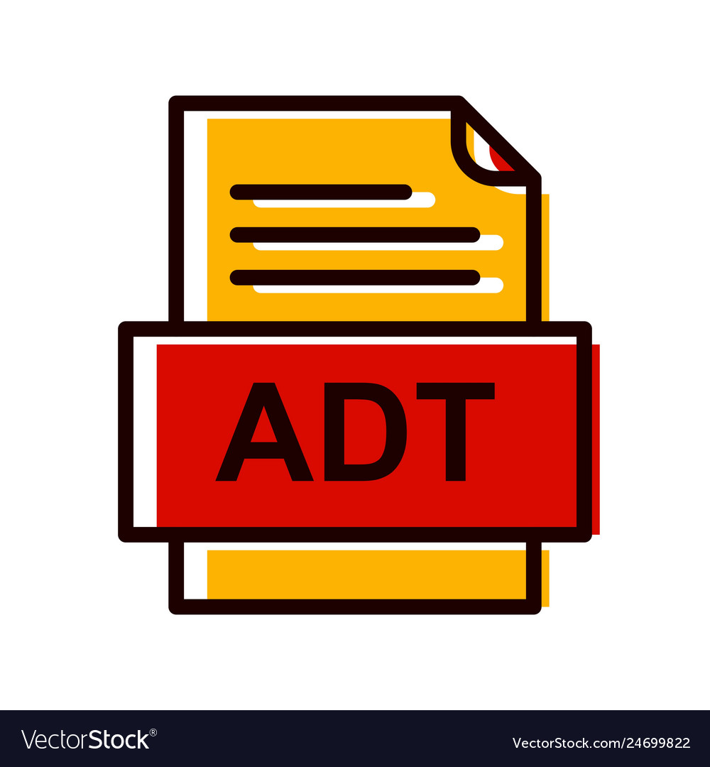 Adt file document icon
