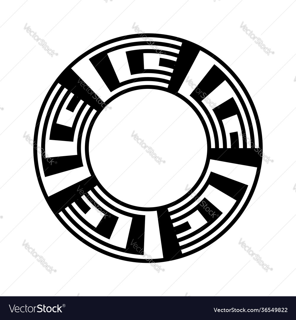 Circular design element