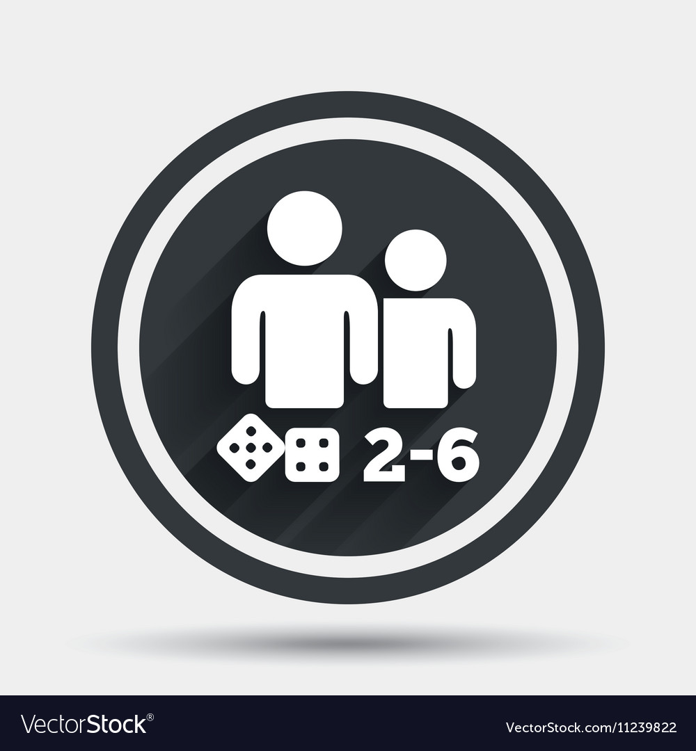 Dice Game Player Count Icon