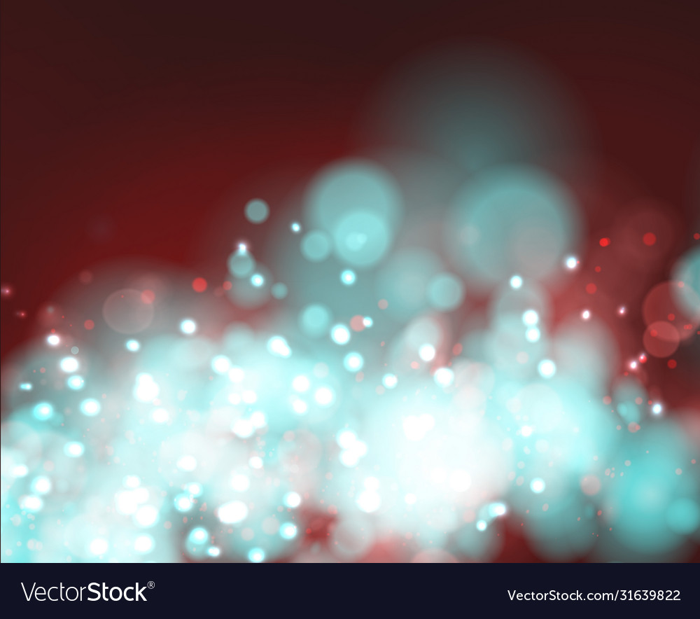 Elegant abstract background with bokeh defocused Vector Image Elegant abstract background with bokeh defocused