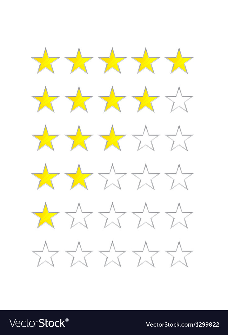 Five Star Progress Bar