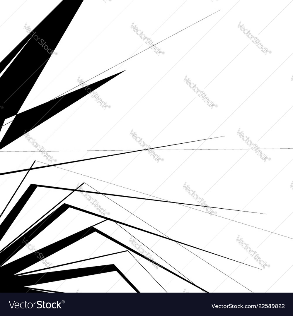 Geometric texture with random angular shapes vector image Geometric texture with random angular shapes