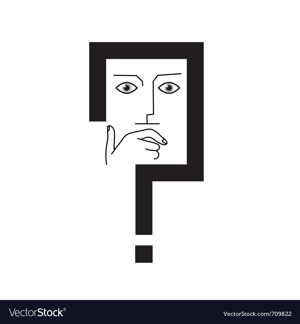 Introspective Question Mark