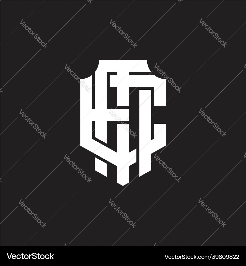 Me logo monogram design template Royalty Free Vector Image