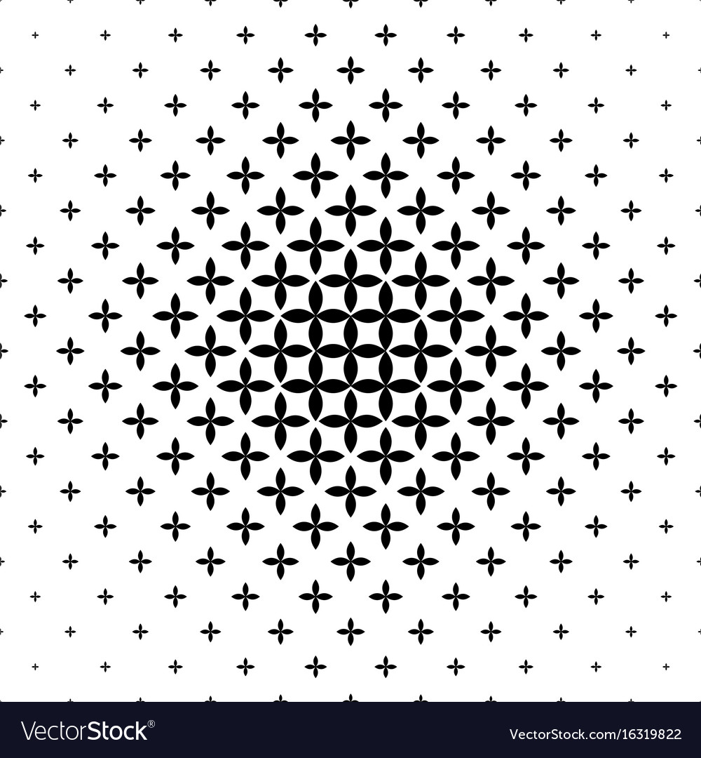 Monochrome pattern - background