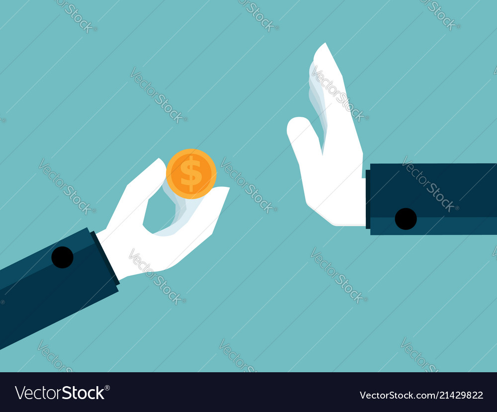 Refusing Bribe - Stop Corruption