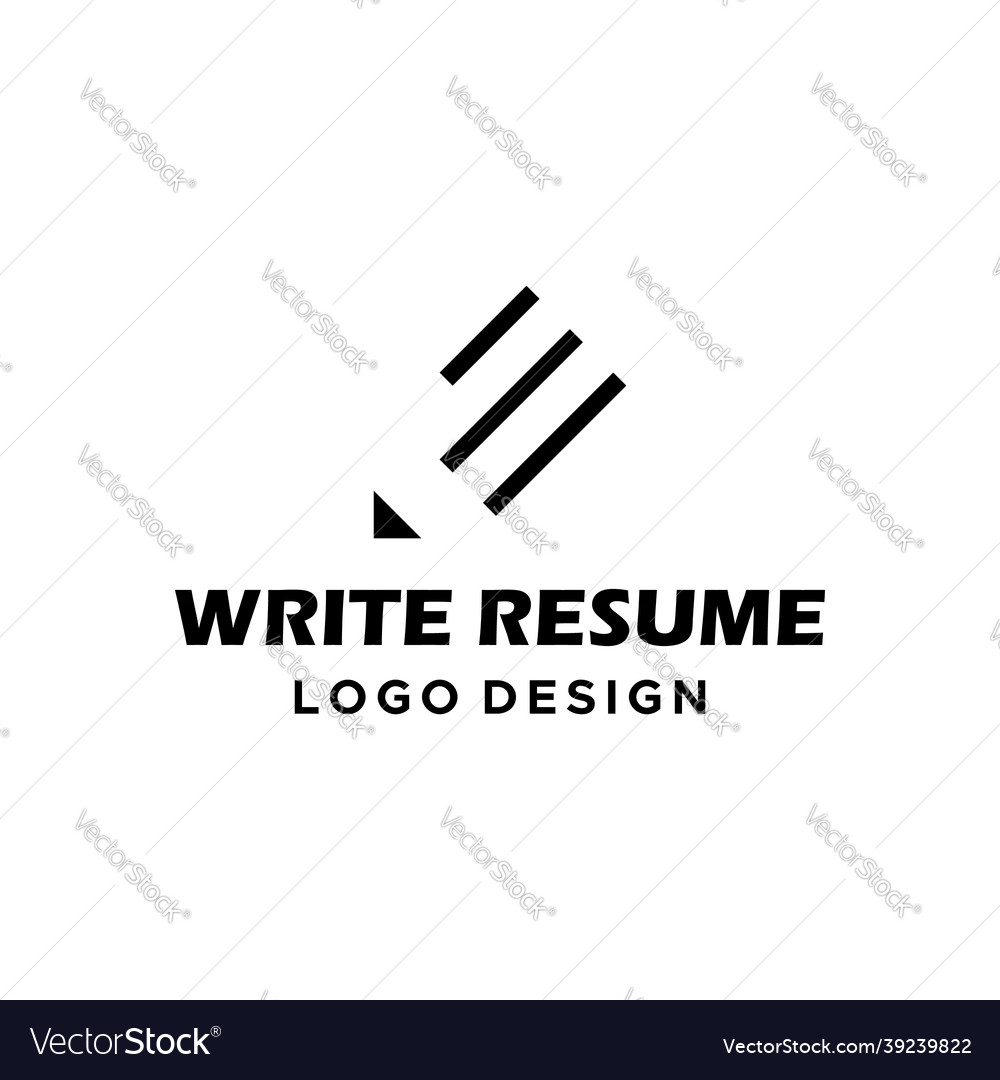 Resume Company Logos - Resume Logo Vector 39239822 