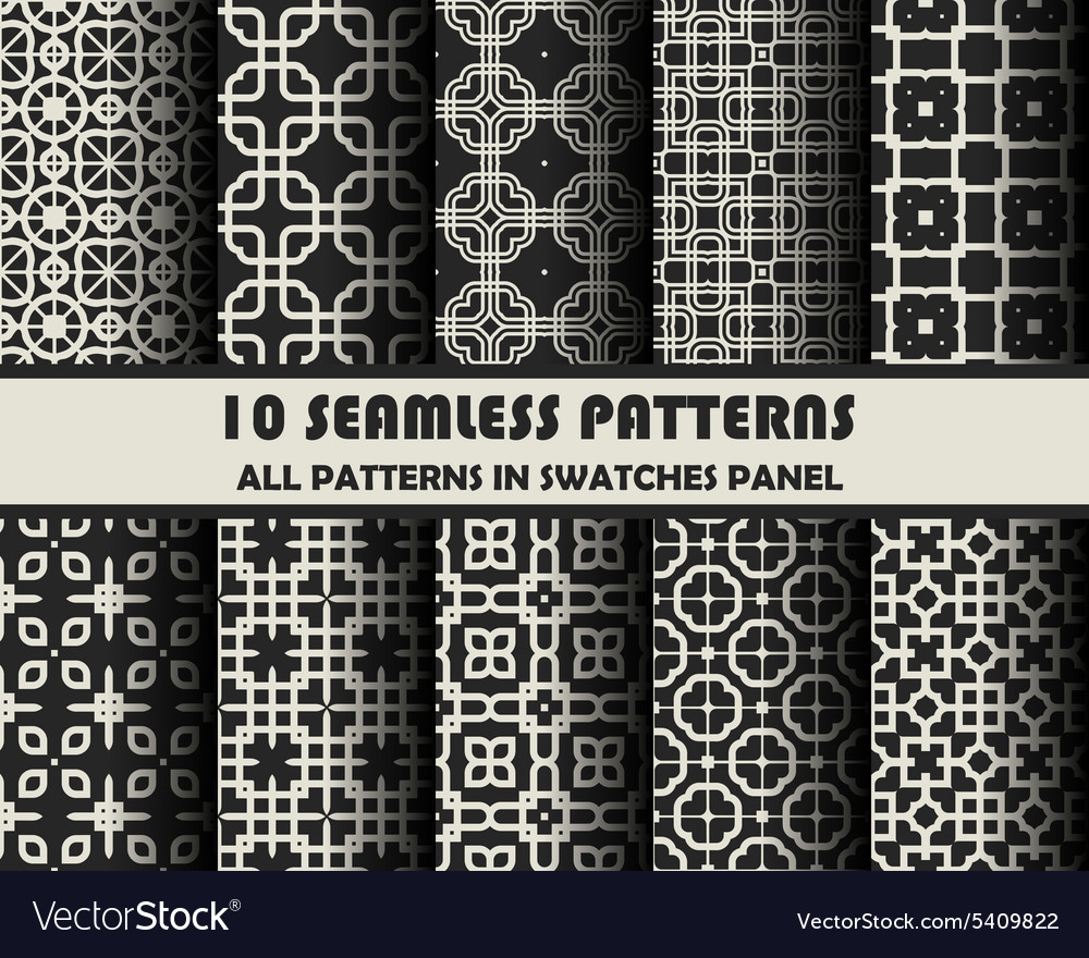 Seamless abstract background for design