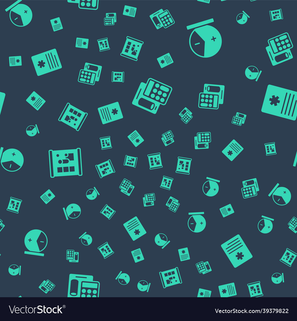 Set calculator atom graphing paper vector image Set calculator atom graphing paper