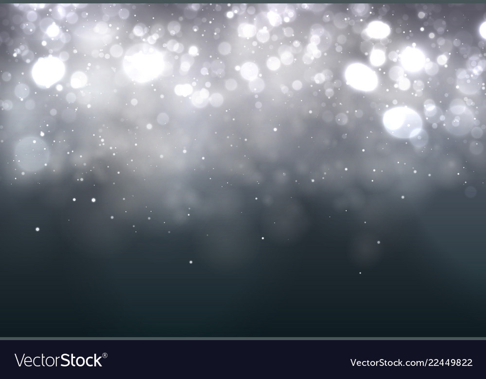 Soft bokeh dark abstract background festive vector image Soft bokeh dark abstract background festive