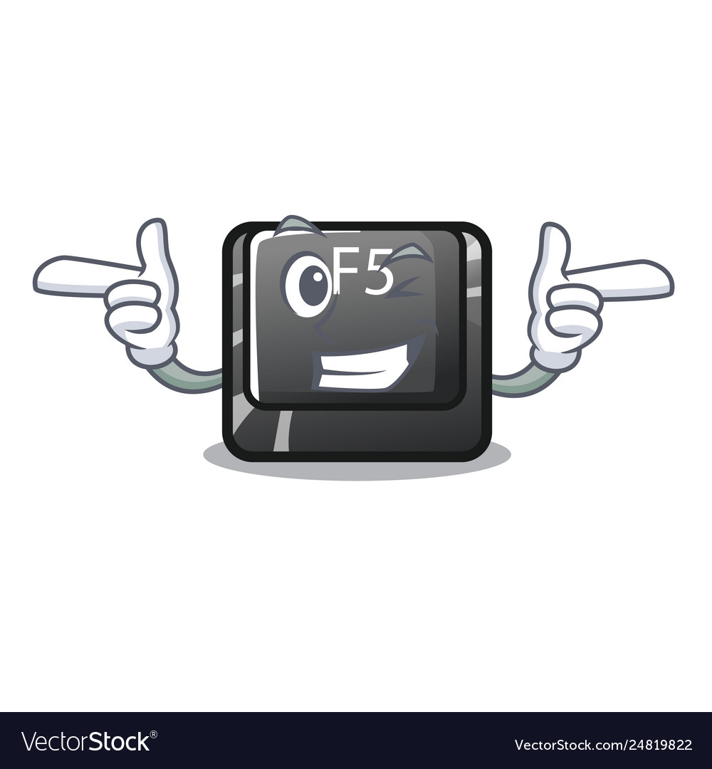 Wink f5 installed on mascot computer